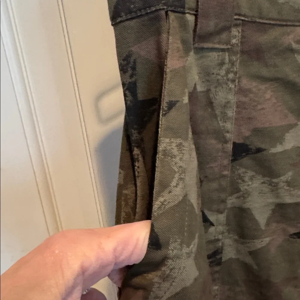 Social Collision 🔥sale🔥 camouflage skirt